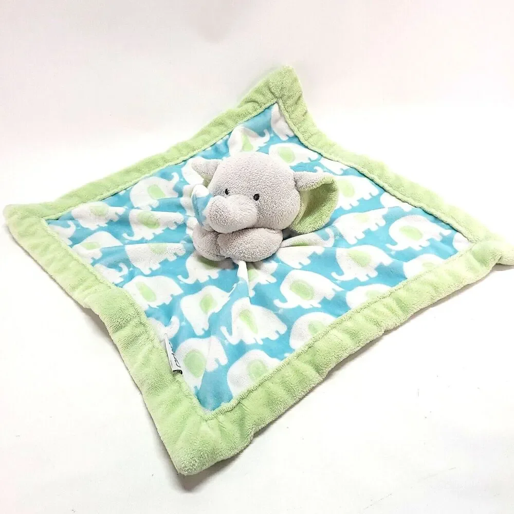 Elephant Lovey Fleece Blanket Carters 13